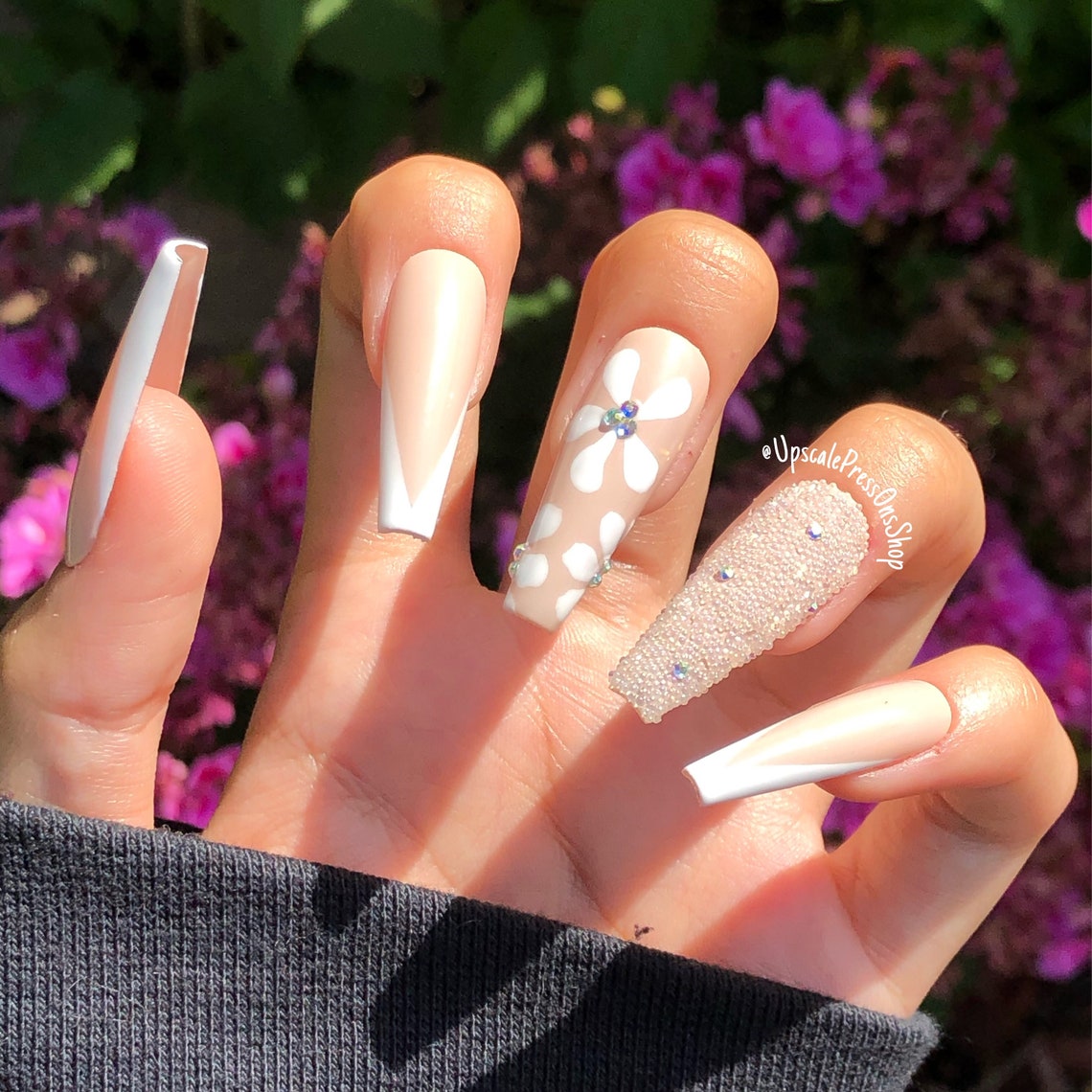 Press on nails Press Ons Gel Press Ons | Etsy