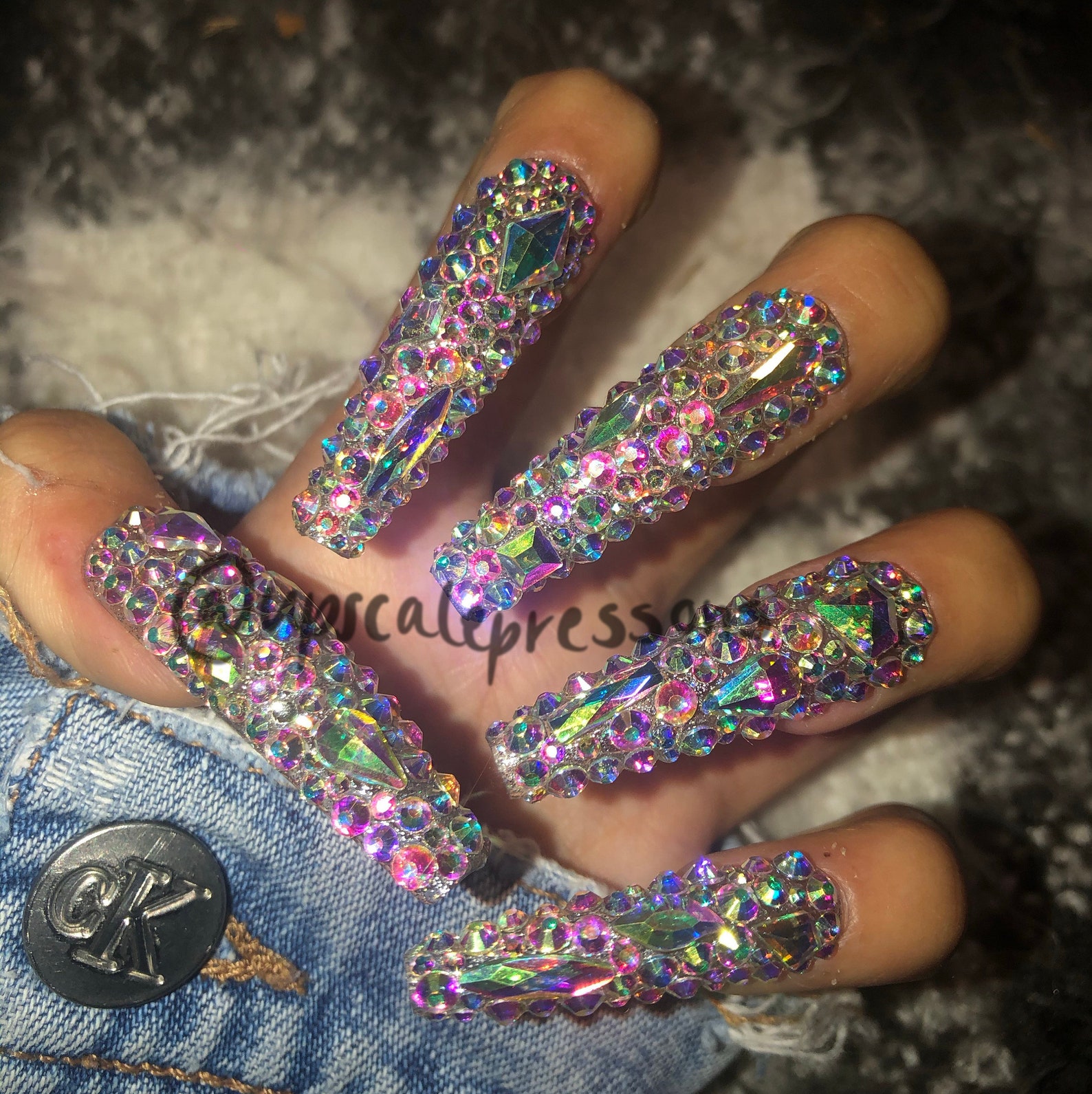 Snooki'S Nail Secret: And Claws Press Ons - kwvf1s4