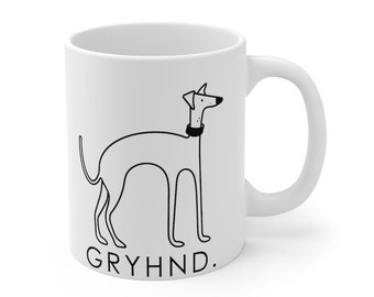 Good morning Greyhound Mug 11oz