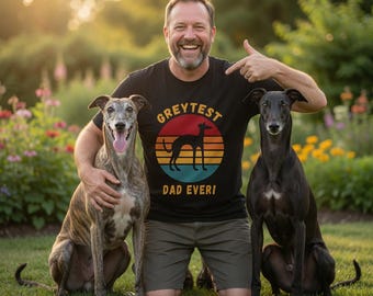 Greyhound Shirt, Greyhound Lover Gift, Rescue Dog Shirt, Dog Owner Gift, Funny Gift Idea, birthday gift, Whippet, Rescue dog, Ex Racer, Iggy