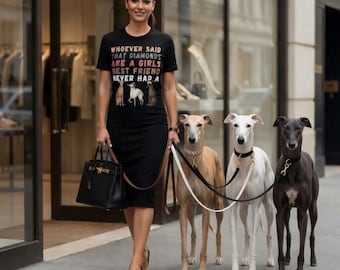 Greyhound Shirt, Greyhound Lover Gift, Rescue Dog Shirt, Dog Owner Gift, Funny Gift Idea, dog lady gift, Whippet, Rescue dog, Ex Racer, Iggy
