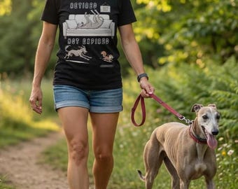 Retired Greyhound Racer Not Expired Funny Sighthound Short-Sleeve Unisex T-Shirt