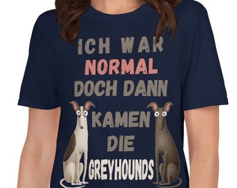 Greyhound Shirt, Greyhound Lover Gift, Rescue Dog Shirt, Dog Owner Gift, Funny Gift Idea, birthday gift, Whippet, Rescue dog, Ex Racer, Iggy