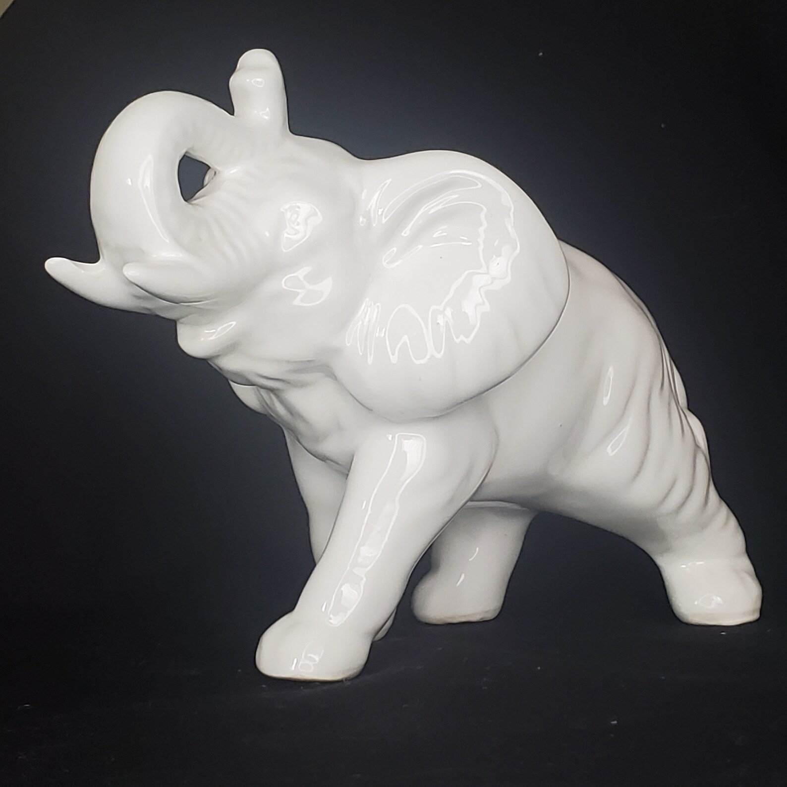 elephant in porcelain