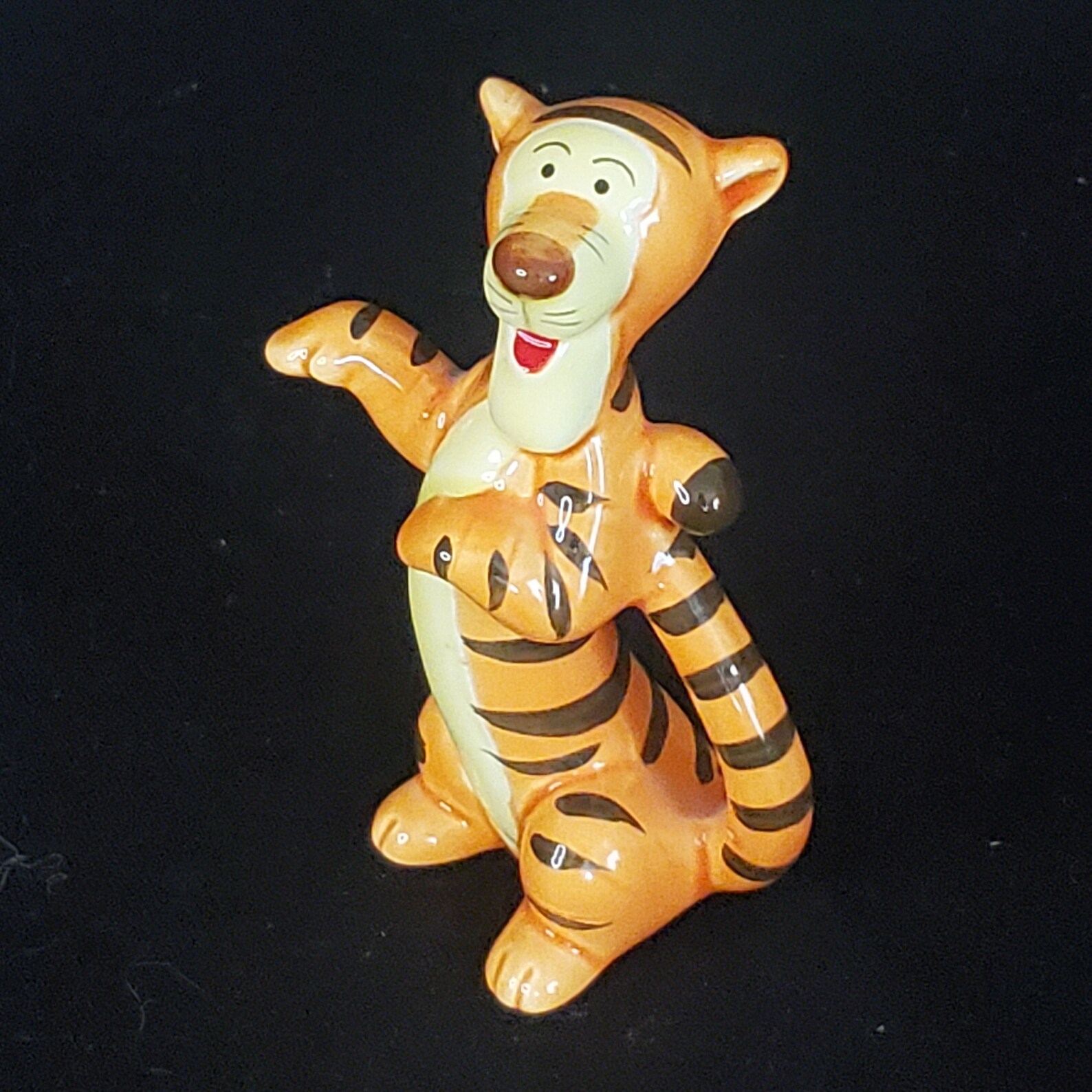 Vintage Disney Tigger Porcelain Figurine from Winnie the Etsy