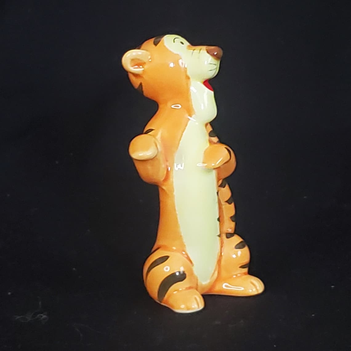 Vintage Disney Tigger Porcelain Figurine from Winnie the Etsy