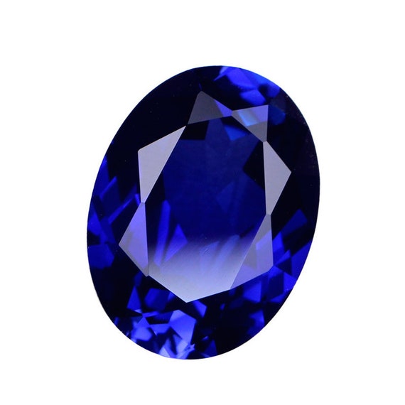 Royal Blue Sapphire Gemstone Created Gemstone March Birthstone