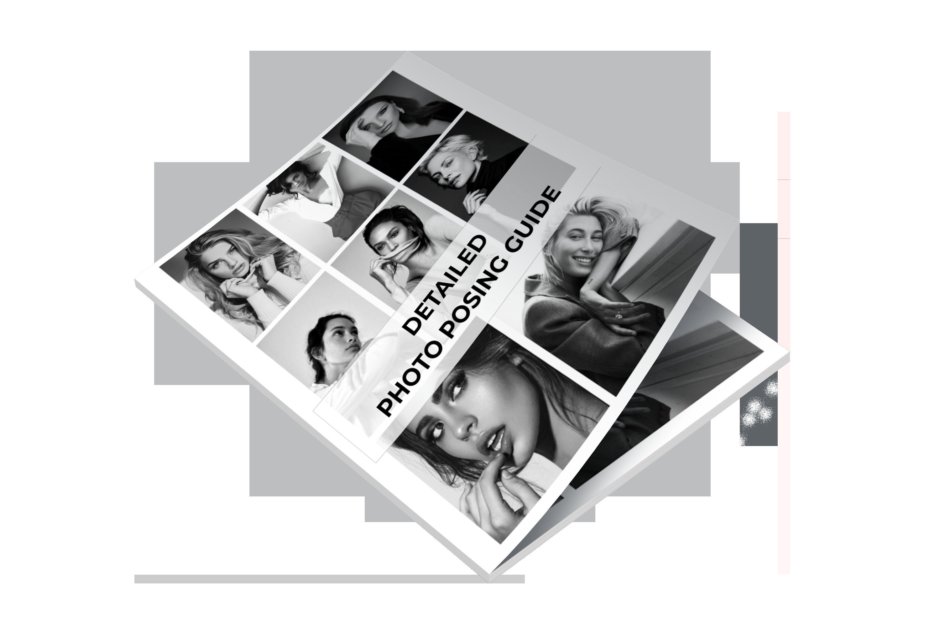 Detailed photo posing guide for Model and Photographers. PDF Etsy