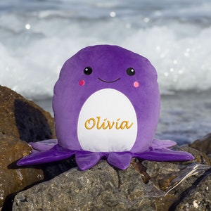 Squidgy Animals Funtime Octopus Personalised Gift - Squishmallows, Squishables