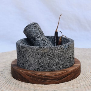 MOLCAJETE CONTEMPORANEO 6 PULGADAS