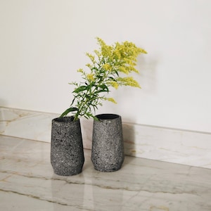 VOLCANIC ROCK VASE