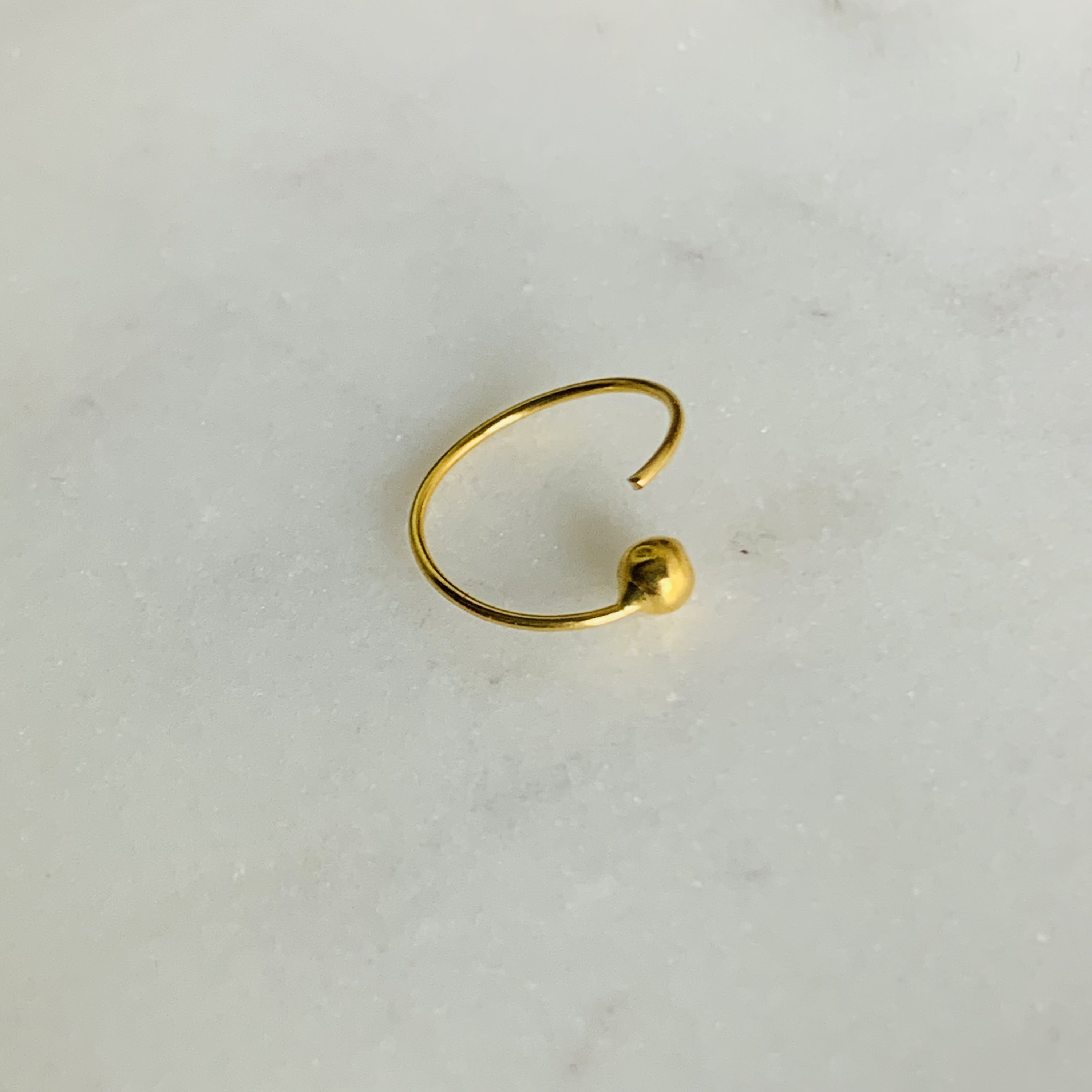 18 carat sale nose ring