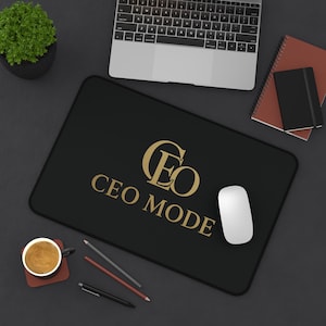 CEO Mode Desk Mat