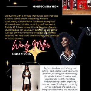 Graduation Magazine Cover Template