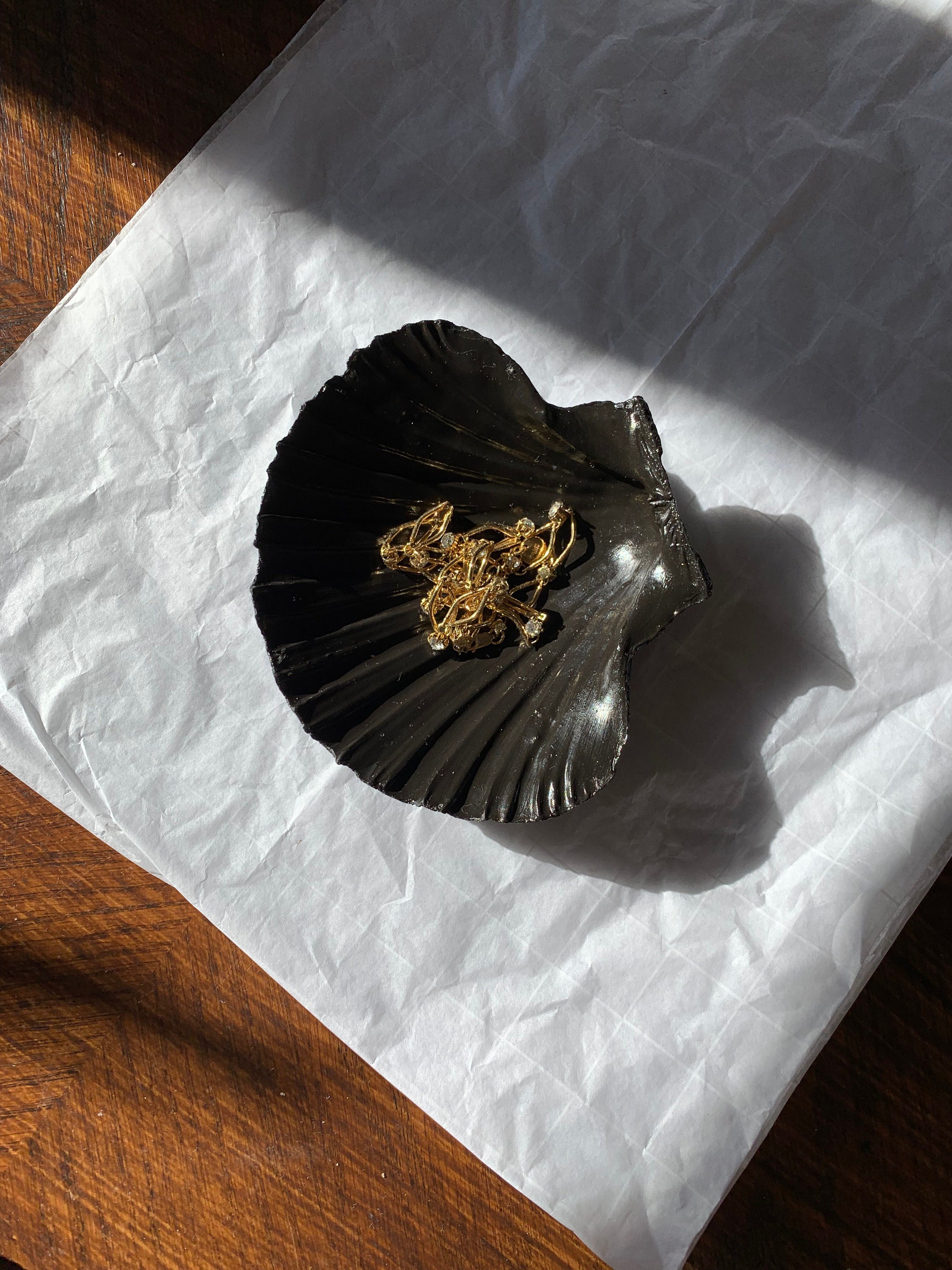 Coupelle Coquillage Noir