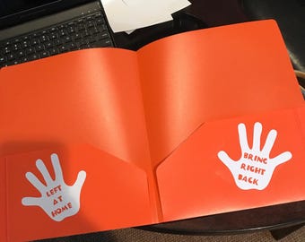 Etiquetas de carpeta