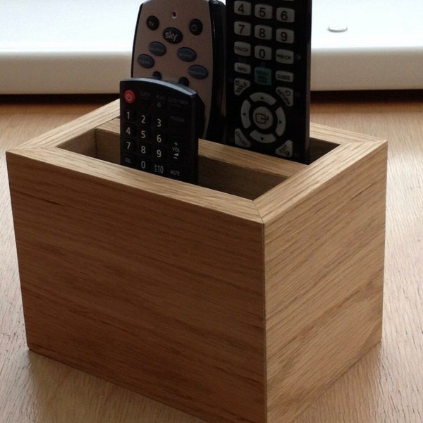 Remote Control Holder Etsy UK