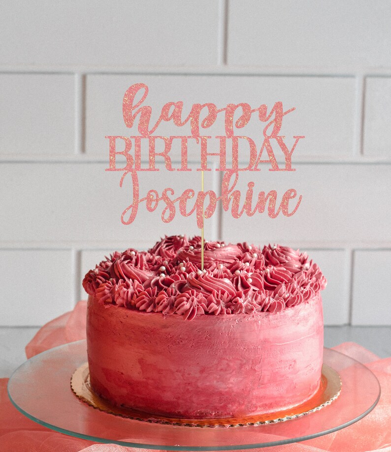 Glitter Cake Topper Custom Name Happy Birthday Cake Topper Happy Birthday Name Cake Topper Personalized Happy Birthday Cake Topper Paper Party Kids Craft Supplies Tools Dalasmaker Se Glitter Cake Topper Custom Name Happy Birthday Cake Topper Happy Birthday Name Cake Topper Personalized Happy Birthday Cake Topper Paper Party Kids Craft Supplies Tools Dalasmaker Se