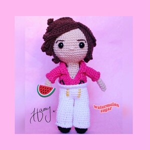 EN (US) - Harry Styles Amigurumi Pattern