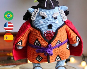 Jinbe Amigurumi Muster PDF