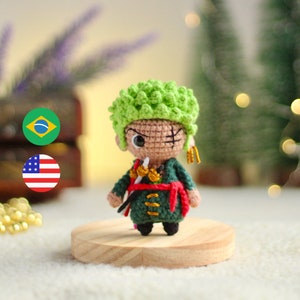 Mini Swordman Amigurumi Pattern