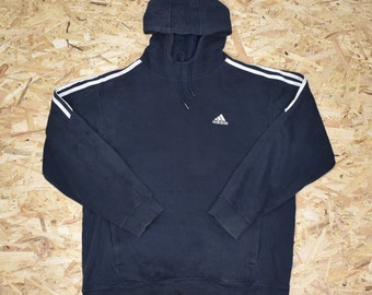 retro gold cropped adidas pullover hoodie