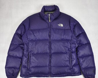 north face 700 black puffer