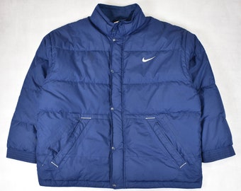 nike puffer vintage