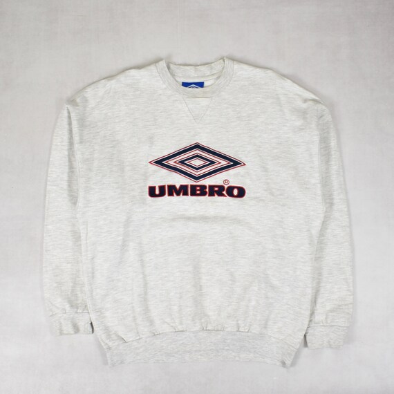 90s Vintage UMBRO/Quilting Sweat Hoodie トップス パーカー www