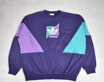 retro adidas sweatshirt