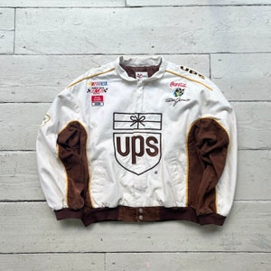 Ups Racing Jacket - Etsy