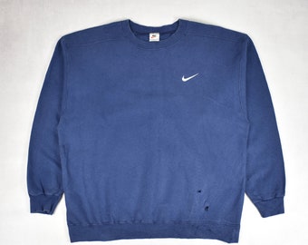 vintage 90s nike crewneck sweatshirt