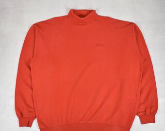 nike mock neck sweater