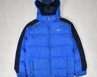 vintage nike padded jacket
