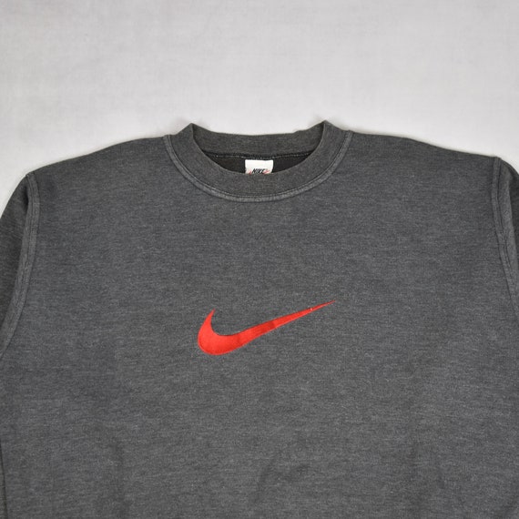 vintage gray nike sweatshirt
