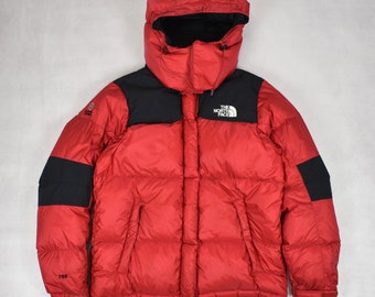 second hand north face puffer jacket