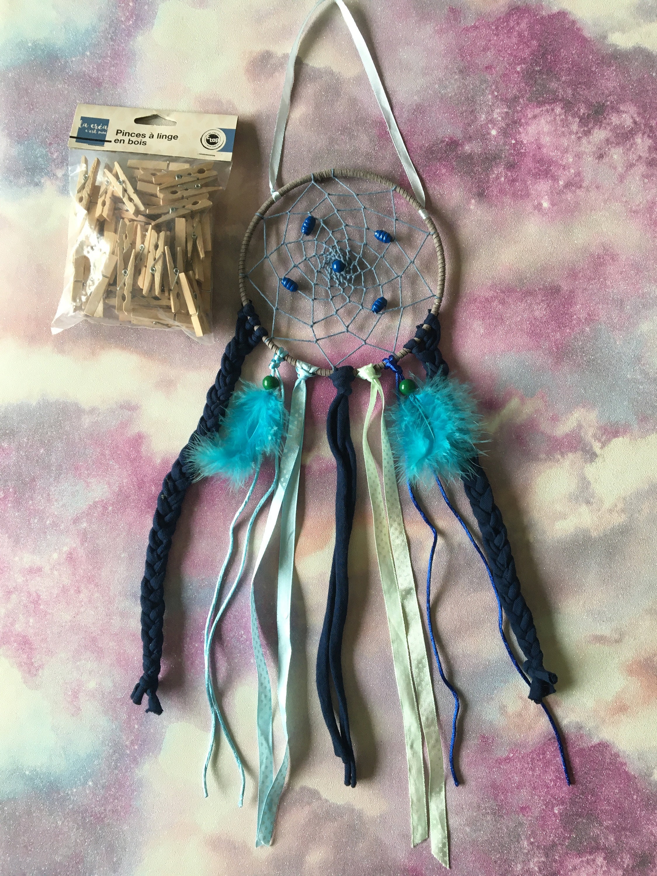 Capteur de Rêve Couleur Mixte