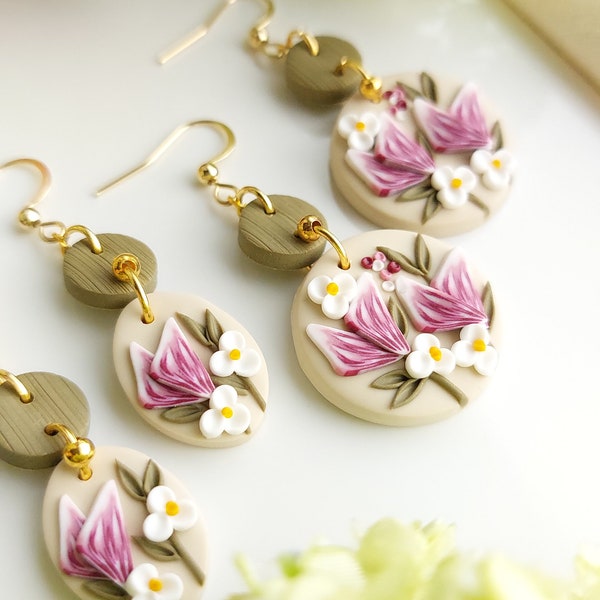 Polymer Clay Jewellery Etsy UK