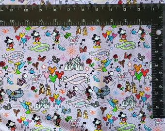Dooney and bourke disney fabric by the yard sale