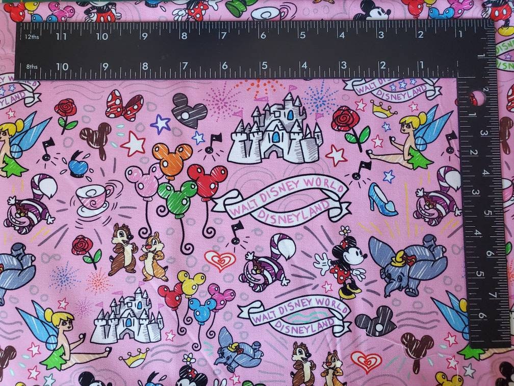 Disney dooney fabric hot sale