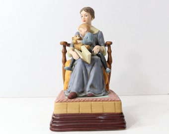 Norman Rockwell Music Box Stars of the screen playing Tomorrow Misc 410