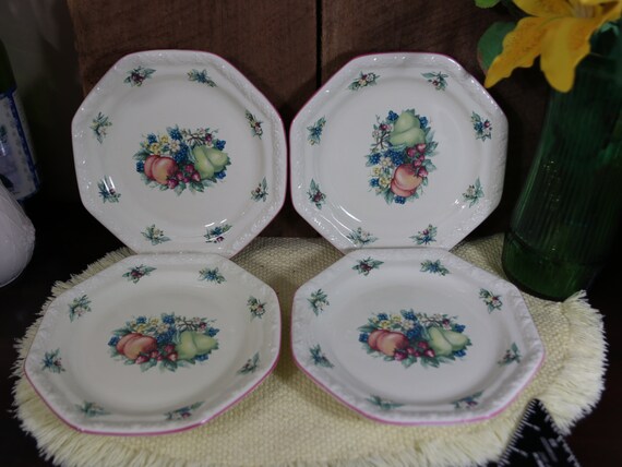 AVON プレート（Sweet Country Harvest ）5枚セット
