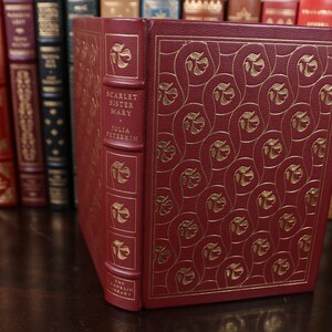 The Scarlet Sister Mary by Julia Peterkin. The Franklin Library 1978 Limited  Edition with Leather Bound, Gold Accents. Excellent Condition!