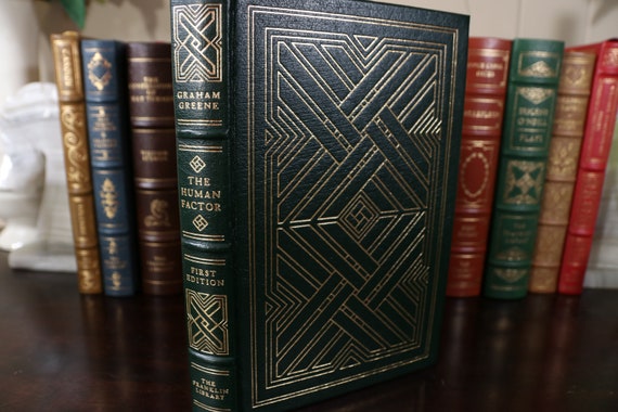 The Human Factor, Graham Greene, Franklin Library, Leather Bound