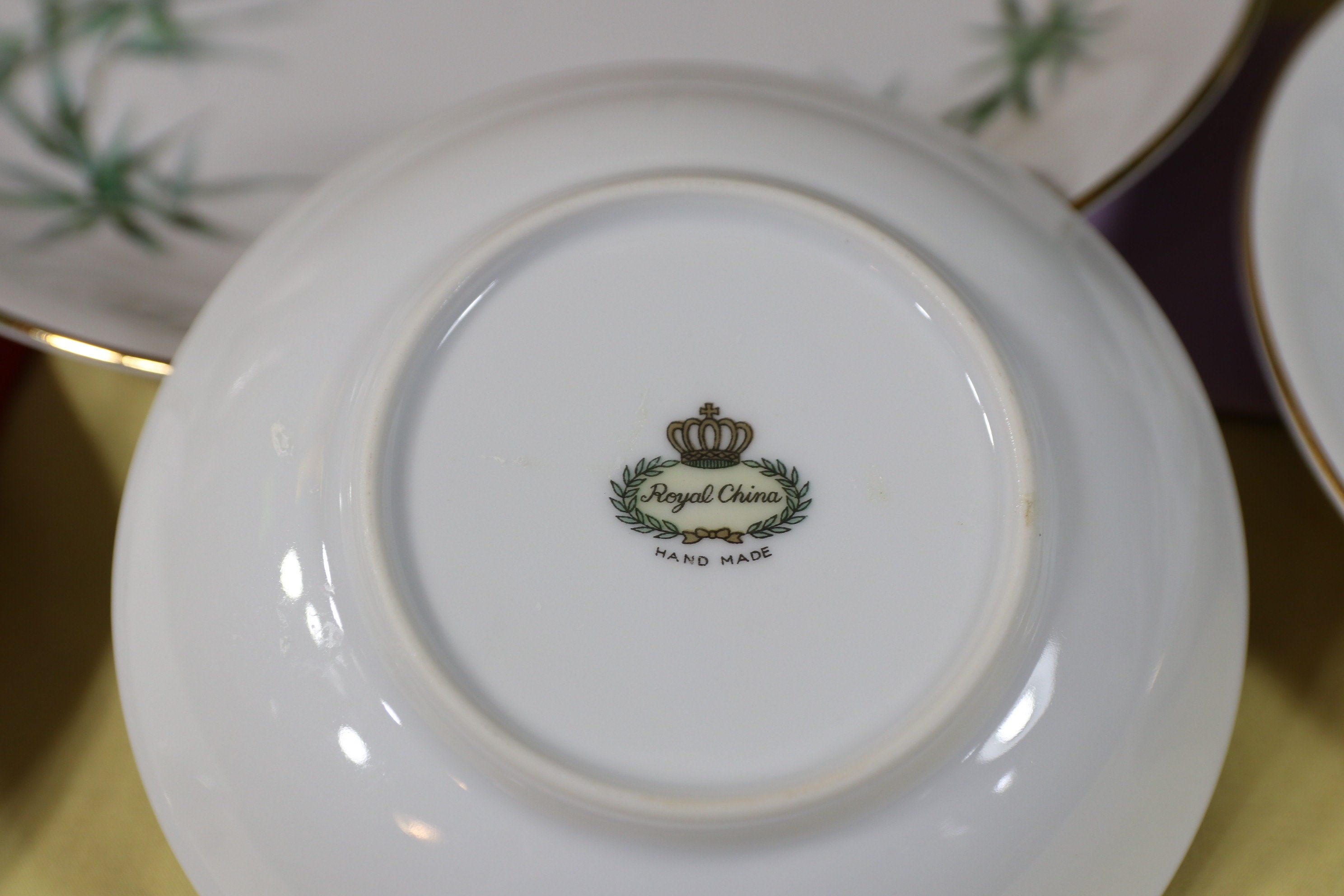 Bamboo China by Hira China, (royal China ) HIR5 Pattern 4