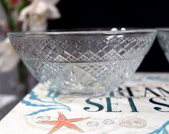 Luminarc / Cristal D'Arques-Durand Crystal 5 5/8" Salad Bowl, Antique Clear