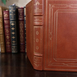 The Winthrop Covenant by Louis Auchincloss. The Franklin Library 1976 Limited  Edition with Leather Bound, Excellent Condition!