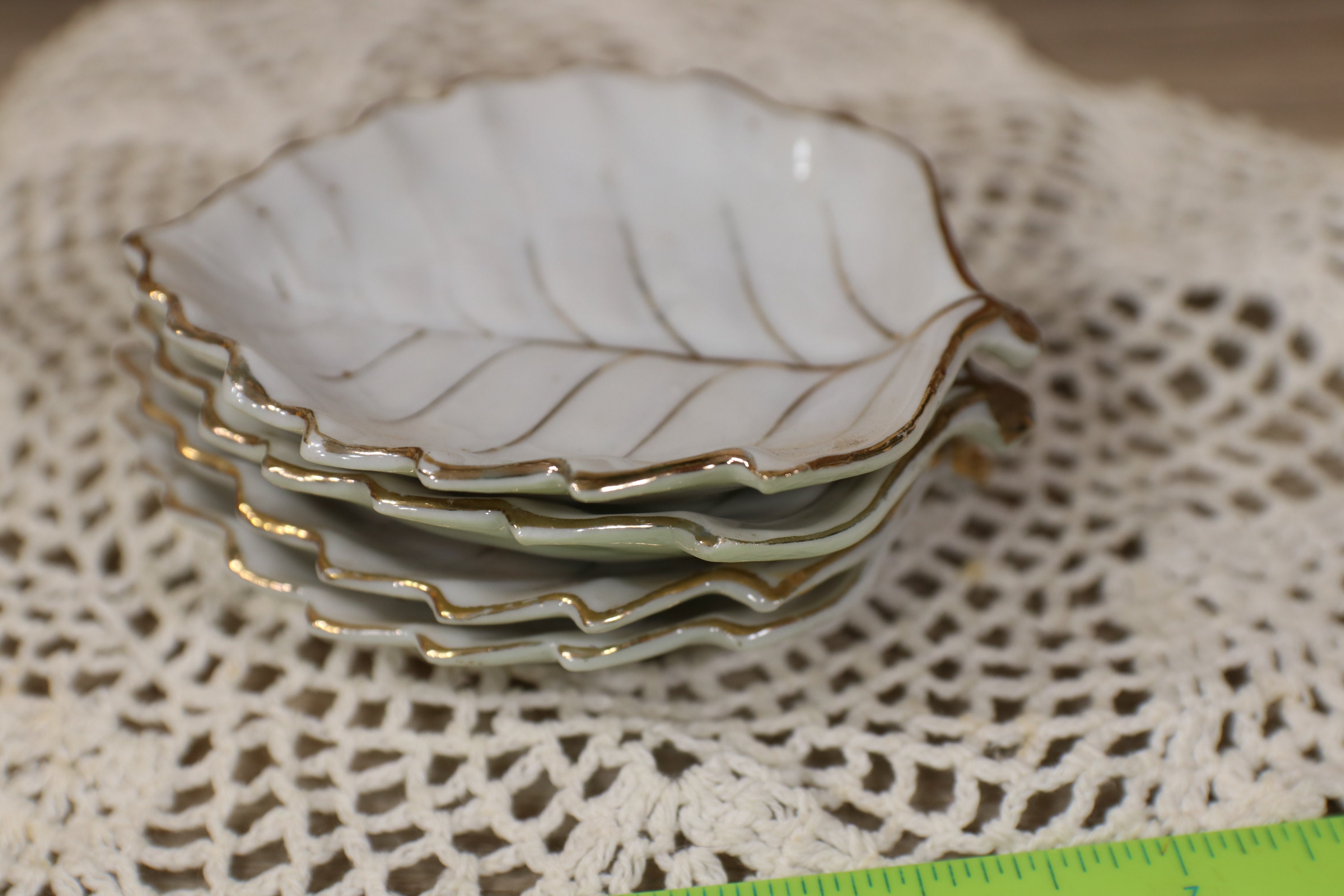 Occupied Japan Leaf Dish - Etsy