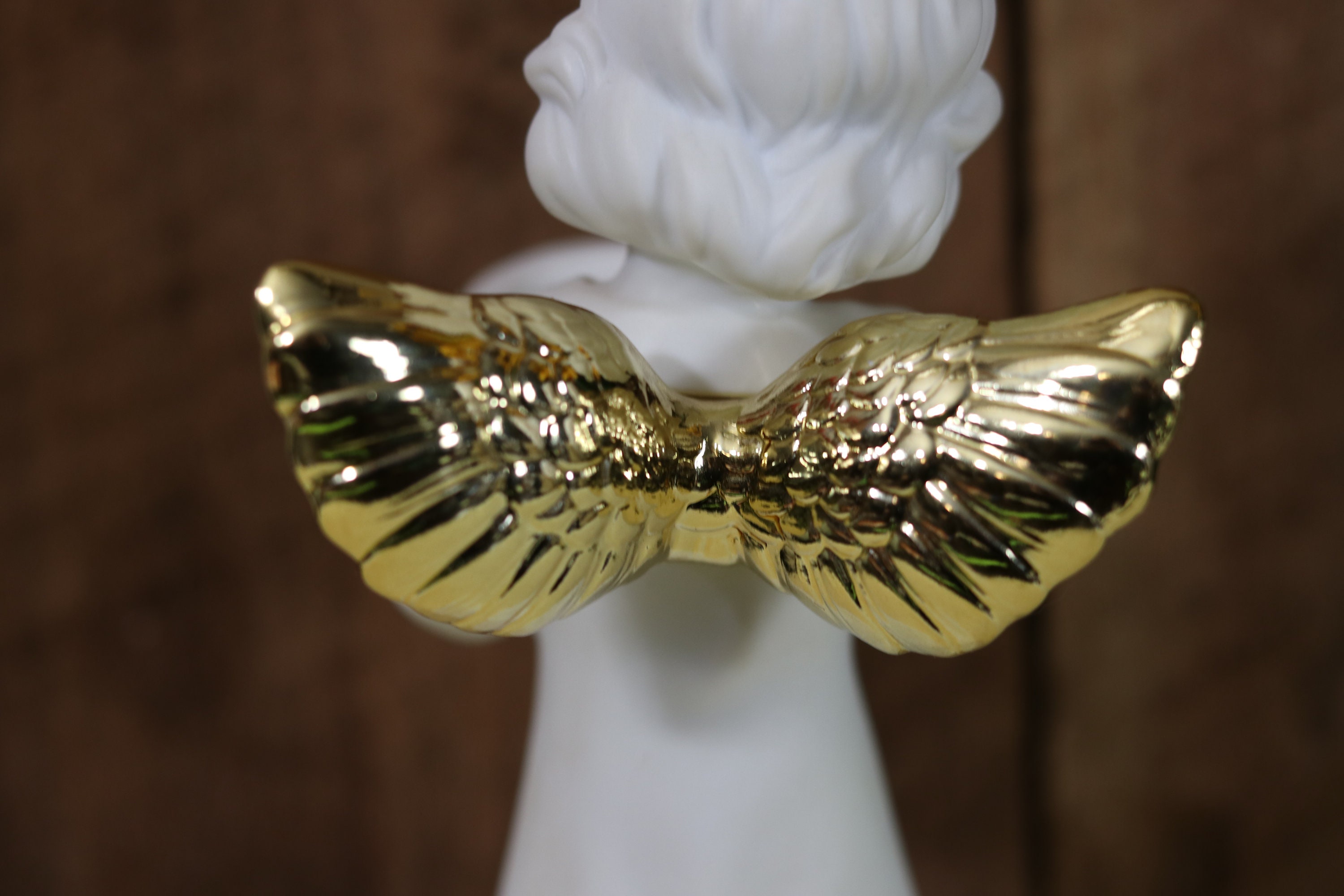 A Choir Angelcandle Holder Winter Silhouettesporcelain by Etsy