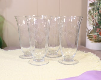 Footed Tumbler Bamboo (Smooth Bulbous Stem) by SASAKI